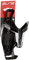 Elite Elite Unisex – Erwachsene Vico Trinkflaschenhalter, Schwarz Glänzend/Weiß, One Size