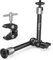 SMALLRIG Super morsetto e braccio magico articolato a attrito regolabile da 10 pollici con vite da 1/4 per monitor LCD/luci LED - 2732