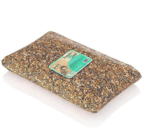 Lyra Pet® 10 kg mélange à Disperser ALB-MÜHLE protéiné aux vers de Farine | Aliment oiseaux été & hiver | Mélange riche en protéines | Source d’énergie toute l’année pour oiseaux sauvages
