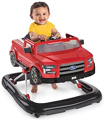 Bright Starts, Ways to Play Walker - Ford F-150, Schnell rot, 4-in-1 Walker, Ab 6 Monaten +