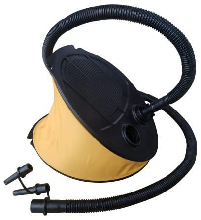 LVTXIII Foot Pump, Portable Inflator for Inflatable Ottoman, Float and Beach Ball