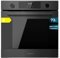 Cecotec Horno Multifunción Integrable 60cm Bolero Hexa M226000 Matt A. 2800W, 72L, 7 Funciones, Modo Grill, Fan Assisted Grill, Modo Convección, Defrost, Steam Base X2, Steam EasyClean, Steam Assist