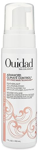 Advanced Climate Control Featherlight Volumizing Foam by Ouidad for Unisex - 7 oz Foam