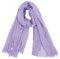 Van Der Rich ® - Schal mit fein gekreppter Oberfläche für Damen und Herren (29-Hellviolett, One Size)