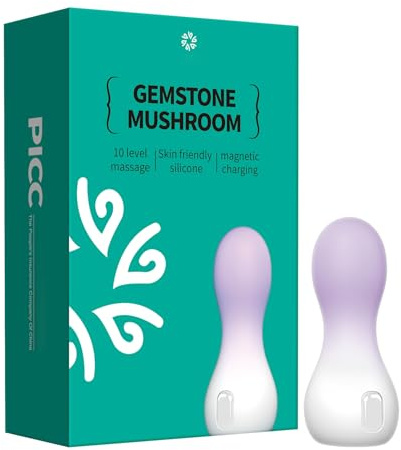 Mini massaggiatore specifico per le parti intime femminili, con 10 modalità di vibrazione, impermeabile, silenzioso, potente e portatile, realizzato in morbido silicone, colore viola o giallo