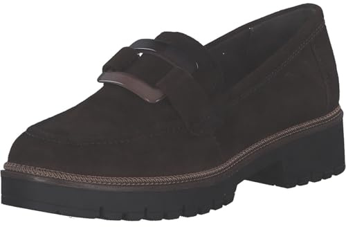 Tamaris Damen Slipper braun 36