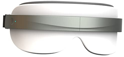 TOVINANNA Masseur Oculaire Rechargeable Pliable Chauffage 38-42°c, Instrument De Massage Des Yeux Pour Fatigue Oculaire, Portatif Et Ajustable, Usage Quotidien