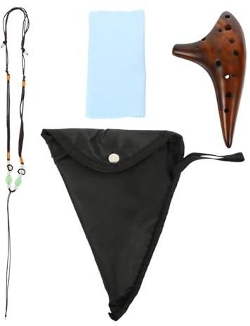 VICASKY Okarina Für Anfänger Praktische Okarina Aus Hochwertigem Material Musikbedarf Für