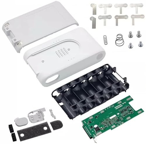 JOYSOG Vacuum Battery Parts for Xiaomi G9/G9 Plus/G10/G10 Plus Replacement Cordless Vacuum Handheld 18650 Battery Pack Accessories