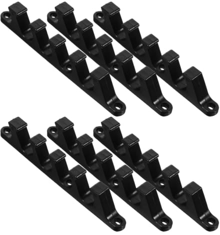 jojofuny 6pcs -position Plastic Outdoor Furniture Adjuster for Garden Chairs and Loungers with Secure Mounting and Recline Transition, for Patio and Camping Use