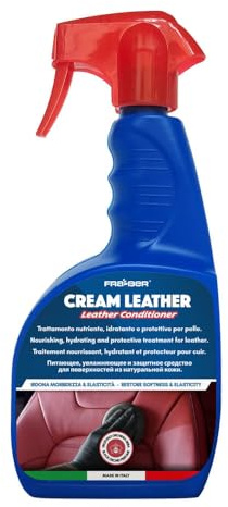 trattamento nutriente idratante e protettivo per interni in vera pelle profumato CREAM LEATHER BLACK ORCHID 750ML 1PZ FRA-BER