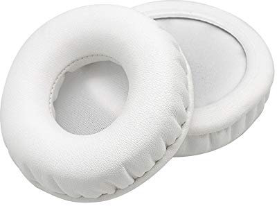 YunYiYi Ohrpolster, Ohrpolster aus Schaumstoff, Ersatzpolster, Reparaturteile kompatibel mit AKG K67 K618 K619 Tiesto DJ-Kopfhörer (weiß)