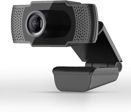 INSTAR Webcam IN-W1 con micrófono Incorporado, cámara Web Full HD, cámara Web con micrófono, cámara de PC, Plug & Play, Windows/MacOS / …