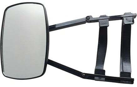 Specchietto retrovisore per camper – Specchietto retrovisore esterno per roulotte, specchietto retrovisore grandangolare per auto | Specchietto retrovisore regolabile, grande specchietto retrovisore