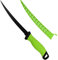 heavenlife Couteau Pêche, Couteaux à Filet de Poisson, Couteaux à Désosser, Couteau Pecheur Tranchant, Couteau de Cuisine en Acier Inoxydable avec Poignée Antidérapante (8 Pouces 33,5×1,9 cm)