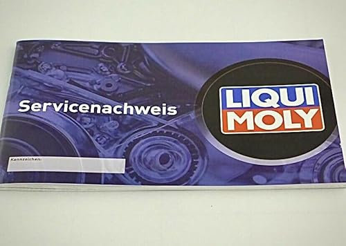 Generisch Serviceheft Scheckheft Wartungsheft Inspektionsheft Auto Werkstatt