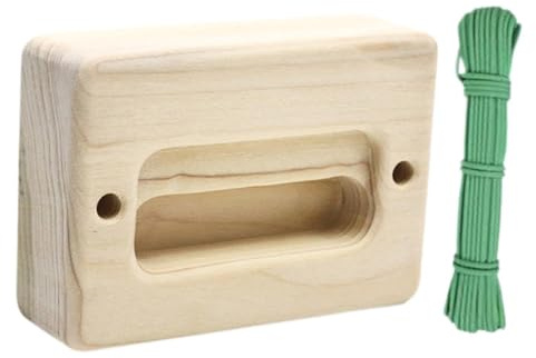 Touche d'escalade en bois à suspendre pour porte, extérieur, intérieur, facile à installer, planche à suspendre en bois pour traction