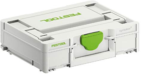 Festool Systainer³ SYS3 M 112 (mit Abdeckung für Beschriftungsfeld)