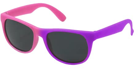 Kiddus Occhiali da Sole POLARIZZATI per bambino, bambina. CAMBIANO IL COLORE se esposti alla luce solare diretta. UV400 Protezione al 100% dai raggi ultravioletti. Da 6 anni.