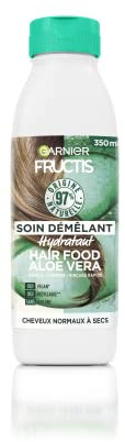 Garnier Fructis Hair Food Soin Démêlant Hydratant à l'Aloe Vera pour Cheveux Secs, 350ml