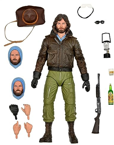 NECA Thing MacReady Outpost 31 Ultimate 7IN Actionfigur RXZER23 Mehrfarbig