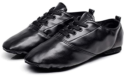 Damen Jazzschuhe mit Schnürsenkel Tanzschuhe, Moderne Ballettschuhe Gymnastikschuhe Jazz Dance Schuhe (eu_Footwear_Size_System, Adult, Women, Numeric, medium, Numeric_41)