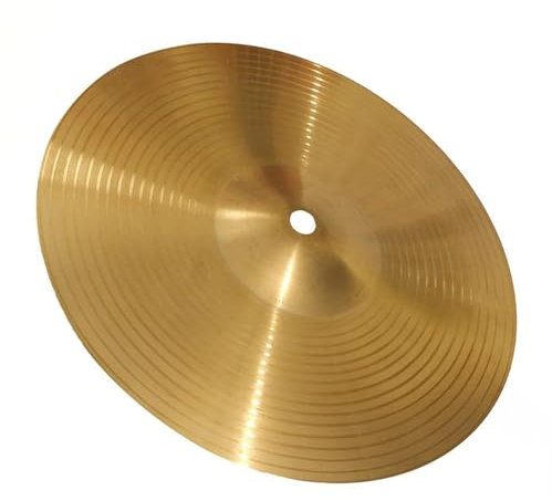 Schlagzeug-Set, Becken, Jazz-Trommel, Becken, Percussion, Trommel, Becken, Messing, Crash-Becken Schlagzeug-Becken-Set