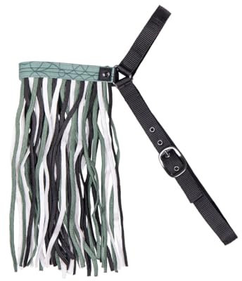 netproshop Fliegenfransen Größe Shetty Fliegenschutz Tragbar ohne Halfter, Groesse:Shetty, Farbe:Meadow