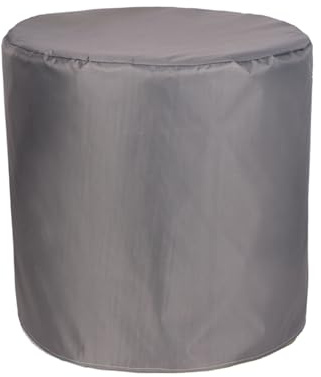 JMDNTQ Coperture per Mobili Impermeabile da Esterno 140x90cm, Rotonda Telo Copri Tavoli da Terrazza, Tessuto Oxford Resistente Coperture per Set Arredo Giardino