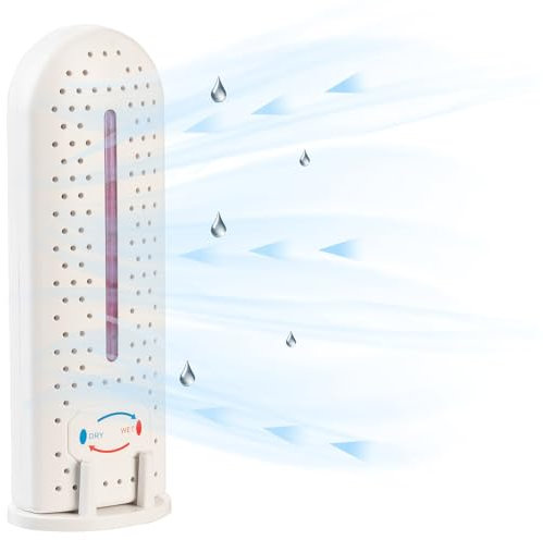 Sichler Haushaltsgeräte Luft-Trockner: Aktiver Mini-Elektro-Luftentfeuchter mit USB, bis 15 ml, Statusanzeige (: Luftentfeuchter aufladbar, gegen Schimmel, Raumentfeuchter)