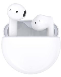 HONOR Choice Earbuds X7e Bluetooth Earphones con Cancelación Activa de Ruido Semiabierta, Batería 40 Horas, Drivers Dual-Magnet, Resistencia IP54, Bluetooth 5.3, Moonlight White