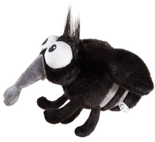 AQCQDQ Mücken Kuscheltier, Hässlich Mücken Plüschtier, Süße Mückenpuppe, Tierchen Stofftier Spielzeug Plush Toy, Geschenk für Freunde und Kinder (13 cm)