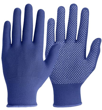AWJUWHBJ 1 Pair Nonslip Thermal Protective Gloves Oil Resistant Suitable For Roasting Frying Baking And Hot Pots Handling Antislip Grip Cooking Gloves