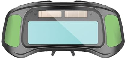 Bkljkf Gafas de protección para soldar | Gafas de soldar para oscurecer el coche, energía solar, antideslumbrante, para proyectos de soldadura, industria, artesanía
