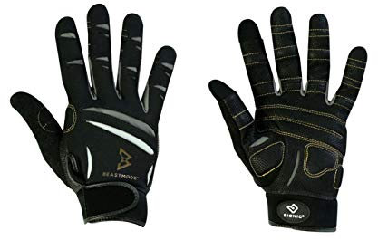 Bionic Gloves Beastmode Herren Fitness-Handschuhe, Größe L