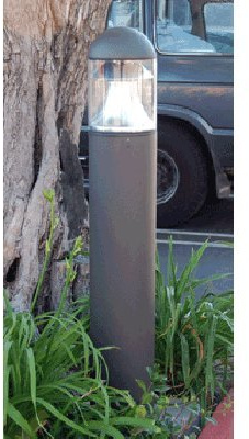 Ark Lighting 7 X 43 Bollard ABOR-70HPS 70W HIGH Pressure Sodium Quad TAP