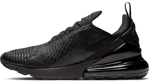 Nike Air Max 270, Herren Laufschuhe, Schwarz (Black/Black/Black 005), 40.5 EU