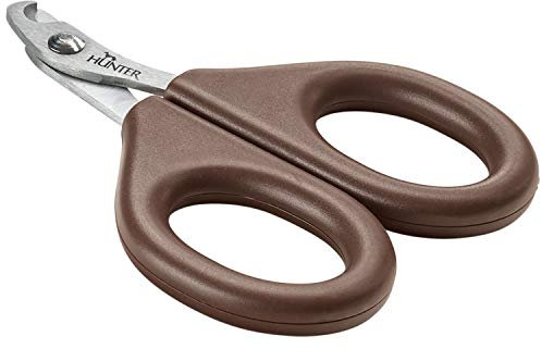Hunter SPA Krallenschere, für Hunde und Katzen, 10,0 x 7,0 cm, M