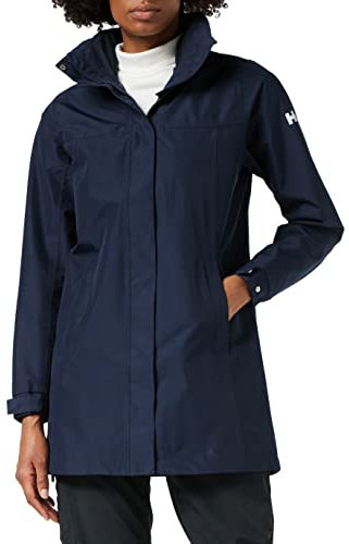 Helly Hansen Femme Manteau long W Aden, Bleu Marine, XS
