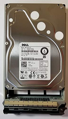Toshiba 1TB HDD 7.2K RPM 3.5 6Gb/s SATA Hard Disk Drive Model: MG03ACA100 DP/N: 3C46W