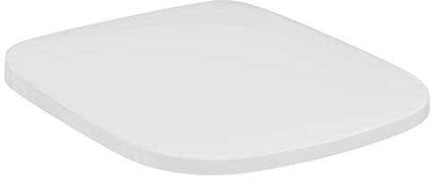 Ideal Standard T318301 Studio Echo Short Projection Slow Close Toilet Seat and Cover