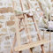 Ginger Ray Panneau de bienvenue en acrylique transparent personnalisable pour mariage, 2 x 68 x 43 cm