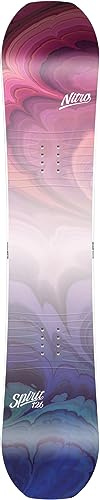 Nitro Snowboards flickor Spirit Kids BRD ´23, allmountainboard, twin, platt rocker