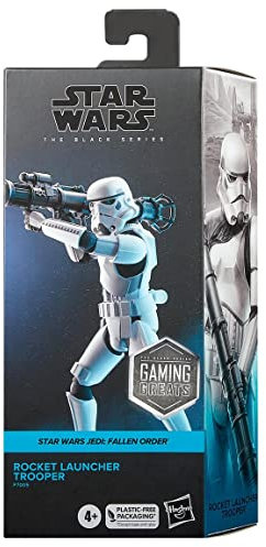 Hasbro 15 cm Rocket Launcher Trooper The Black Series Gaming Greats Age 12+