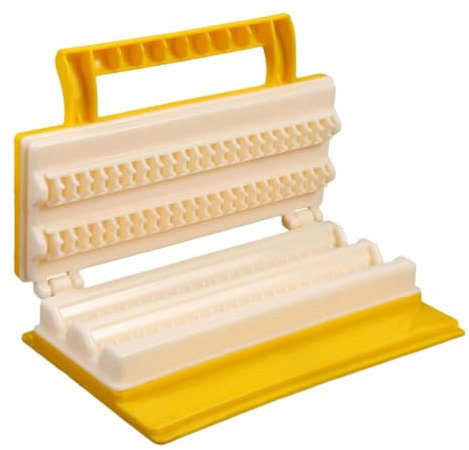 YARNOW Handheld Kebab Maker Robuster Fleischspieß-hersteller Für Grill Und Bbq Effizientes Grillzubehör Für Köstliche Spieße Für Picknicks Und Feiern Doppelreihen-design Für