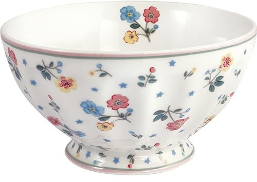 GreenGate Adelena Müslischale Weiss 13,5 cm