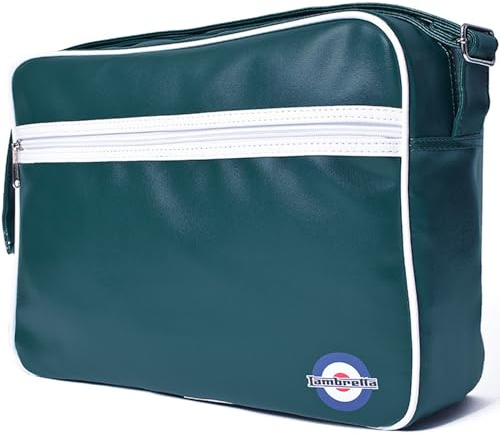Lambretta Classic Retro Messenger Shoulder Laptop Tablet Body Strap Bag