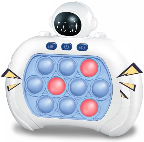 Lesipee Quick Push Game, Fidget Toys Pro, Pop Électronique, Jeu Portable, Manette de Jeu Rapide, Jouet Anti-Stress, Cadeau de d'anniversaire pour garçons, Filles, Enfants et Adolescents
