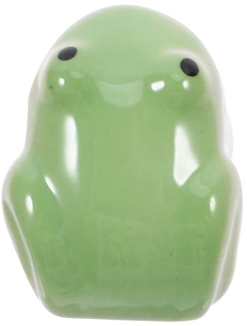 Toddmomy Aquarium Floating Fish Ornament Small Ceramic Figurine Fish Tank Decor for Home Office and Garden Pond Display