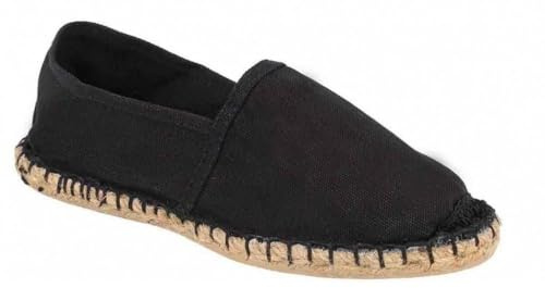 DE Fonseca Espadrillas, Scarpette Unisex in Canvas Cotone Confortevoli e Leggeri MOD. ESPA C M00